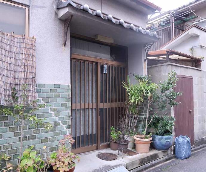 【西七条石井町　貸家】間取