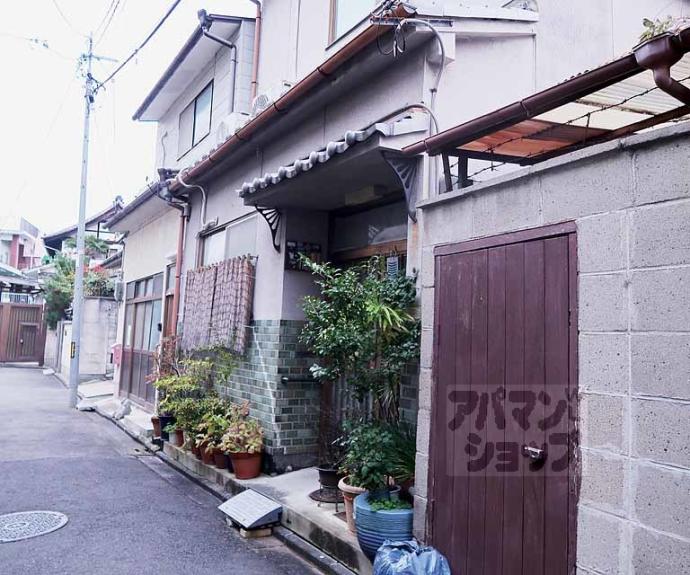 【西七条石井町　貸家】間取