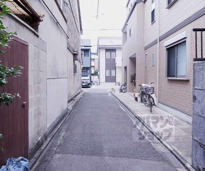 【西七条石井町　貸家】間取