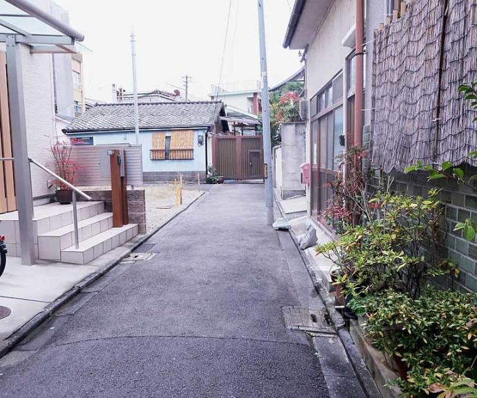 【西七条石井町　貸家】間取