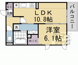 【メゾン　ド　アジュール】