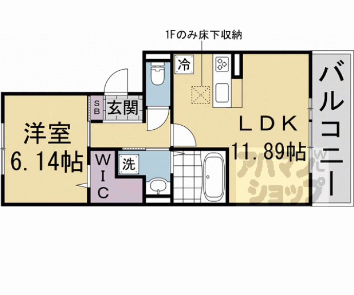 【Ｂｅｌｌ　Ｆｌｅｕｒ】間取