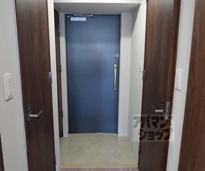 【エステムコート京都ステーションⅡ】間取