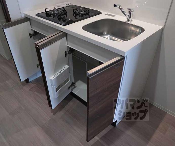 【エステムコート京都ステーションⅡ】間取