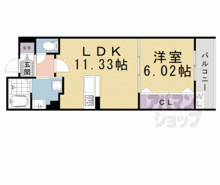 【間之町御池レジデンス】