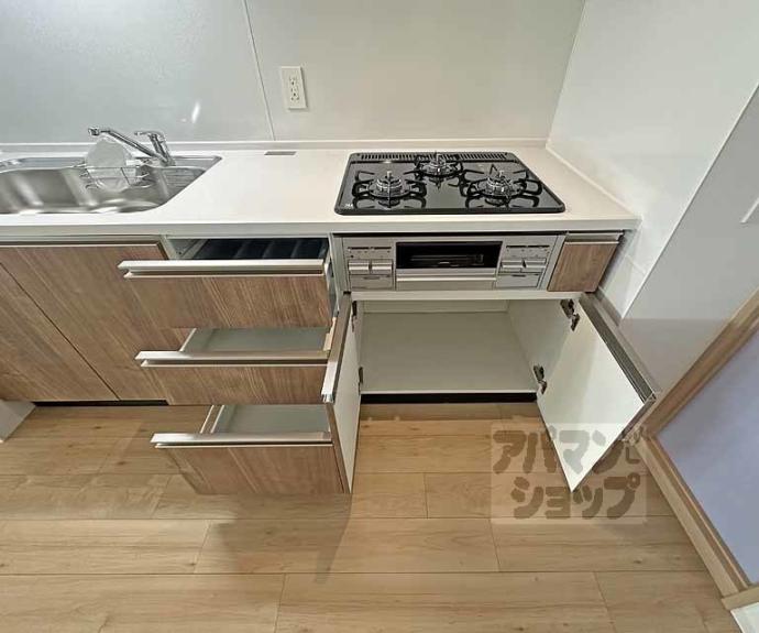 【間之町御池レジデンス】間取