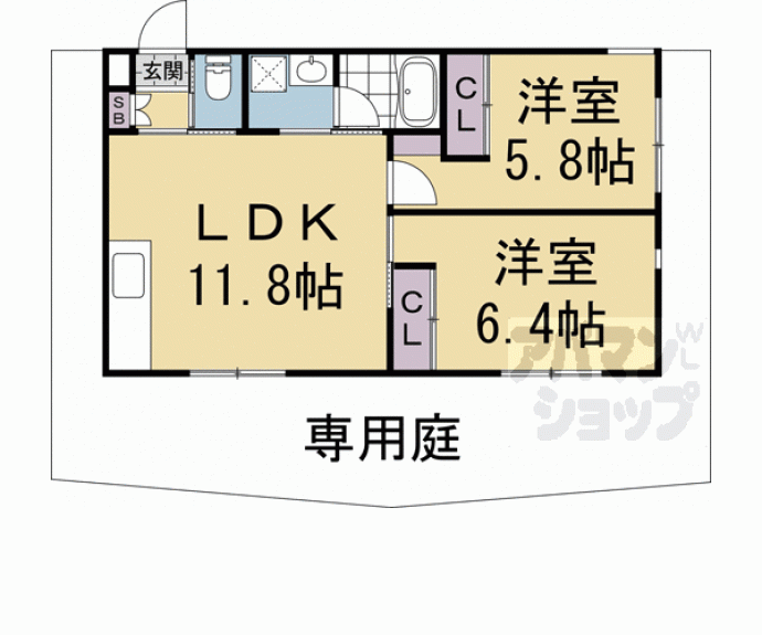 【Ｎｏｒｔｈｅｒｎ　Ｔｉｄｅ　Ｌｅｇａｃｙ】間取
