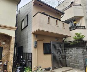 上京区室町頭町貸家：間取図