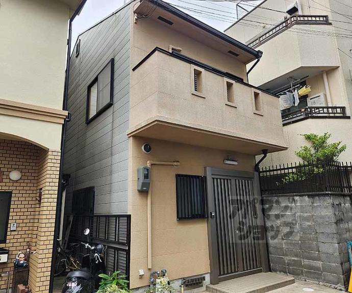 【上京区室町頭町貸家】間取