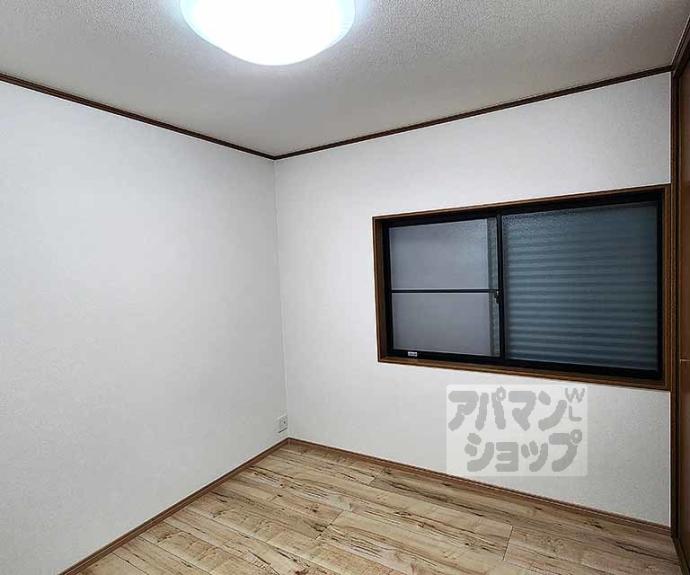 【上京区室町頭町貸家】間取