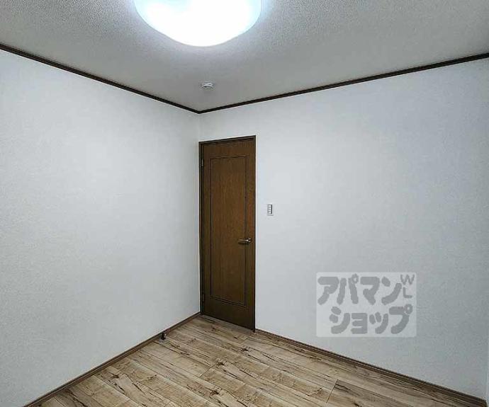 【上京区室町頭町貸家】間取