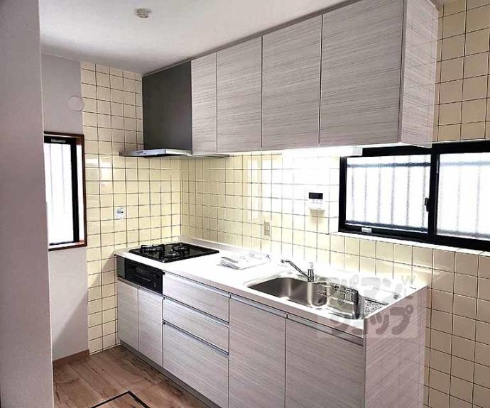 【上京区室町頭町貸家】間取