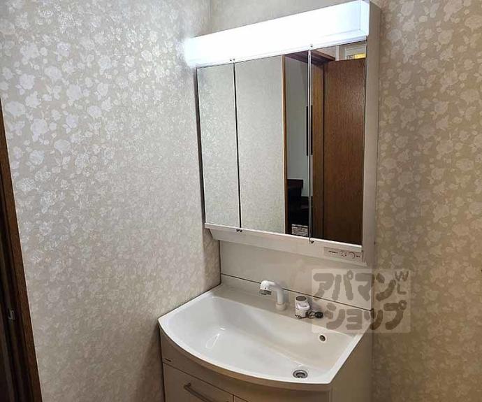 【上京区室町頭町貸家】間取