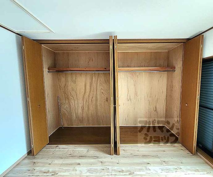 【上京区室町頭町貸家】間取