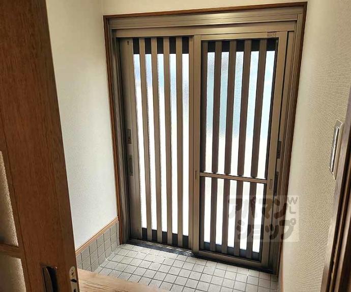 【上京区室町頭町貸家】間取