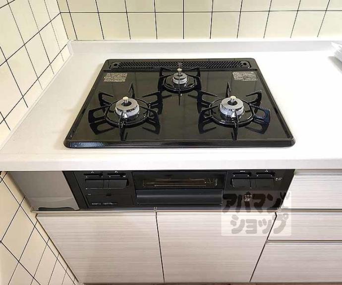 【上京区室町頭町貸家】間取