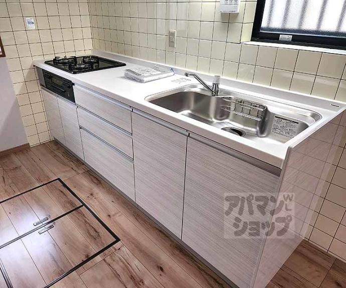 【上京区室町頭町貸家】間取