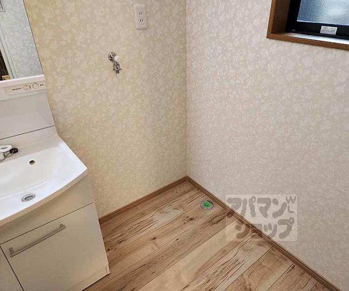 【上京区室町頭町貸家】間取