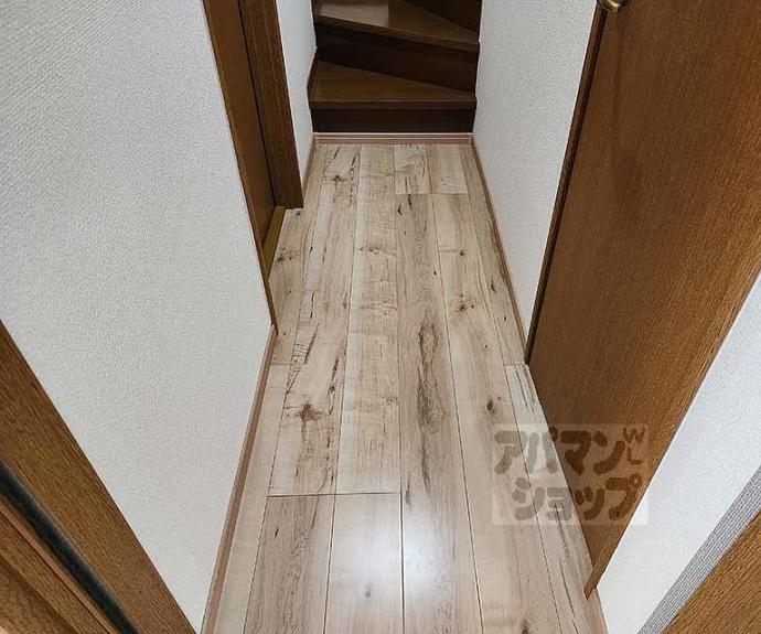 【上京区室町頭町貸家】間取