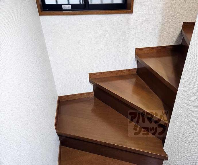 【上京区室町頭町貸家】間取