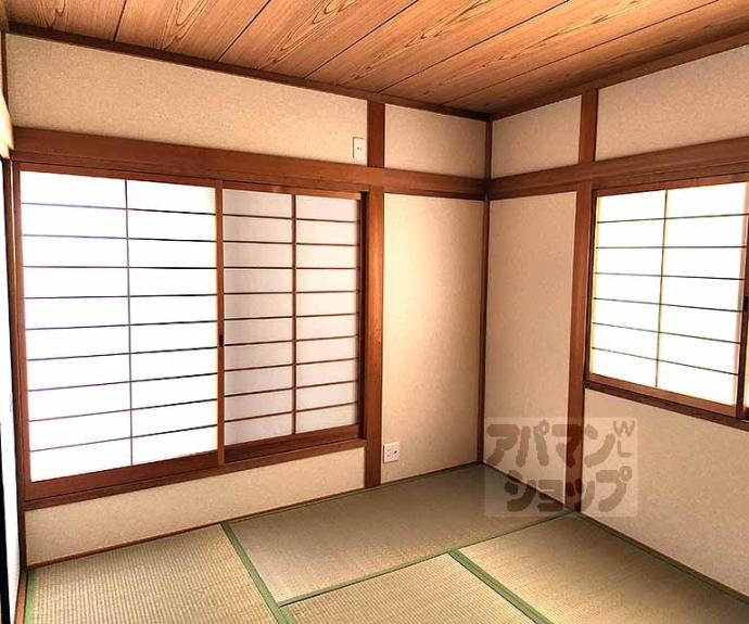 【上京区室町頭町貸家】間取