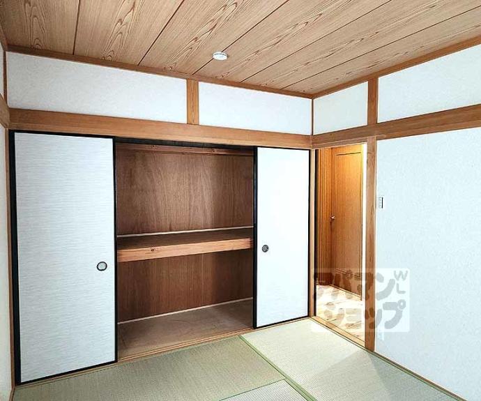 【上京区室町頭町貸家】間取