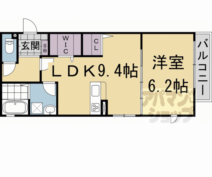 【Boa Vista】間取