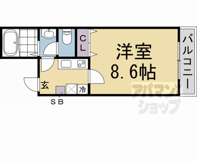 【Primrose】間取