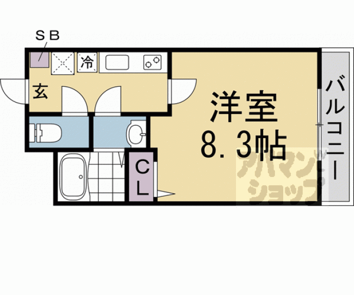 【Ｐｒｉｍｒｏｓｅ】間取