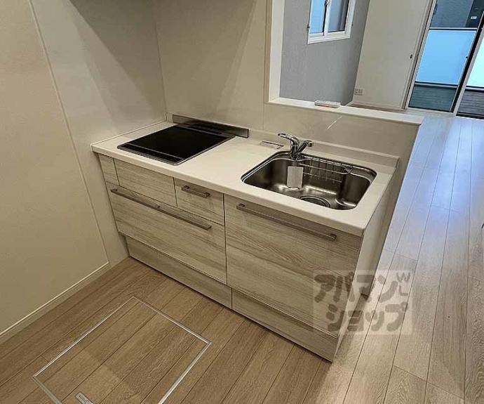 【Ｂｅｌｌｅ　Ｌｅａｄ太秦　花水木】間取