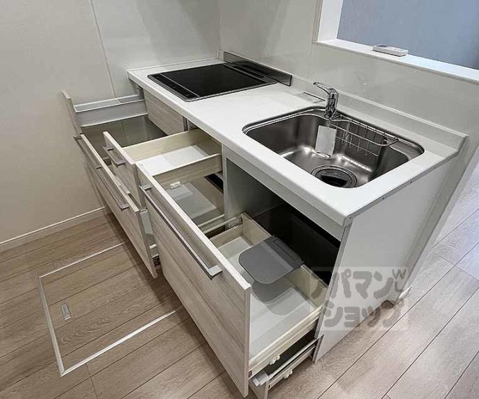 【Ｂｅｌｌｅ　Ｌｅａｄ太秦　花水木】間取