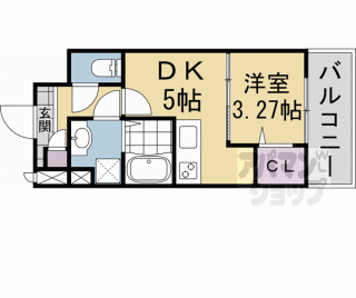 【エクスフォート京都聚楽町】