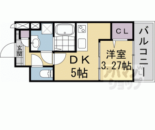 【エクスフォート京都聚楽町】
