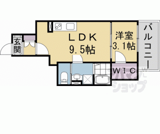 【エクスフォート京都聚楽町】