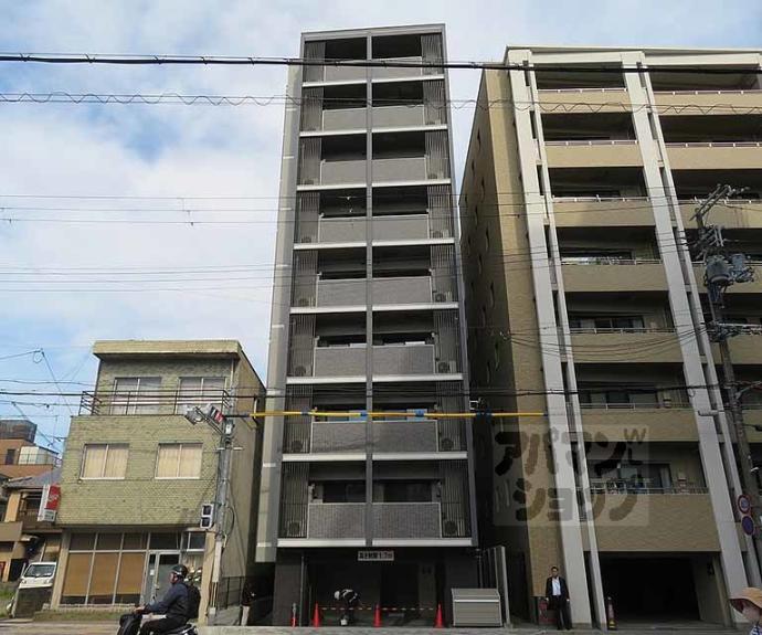 【エクスフォート京都聚楽町】間取