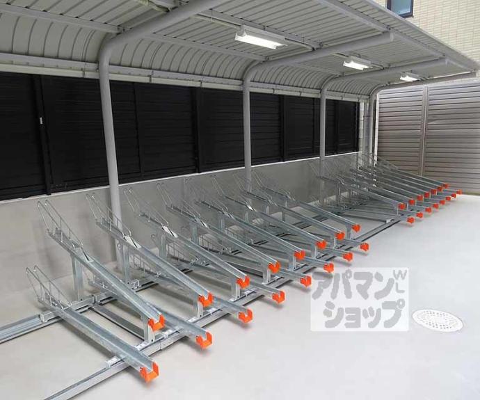 【エクスフォート京都聚楽町】間取