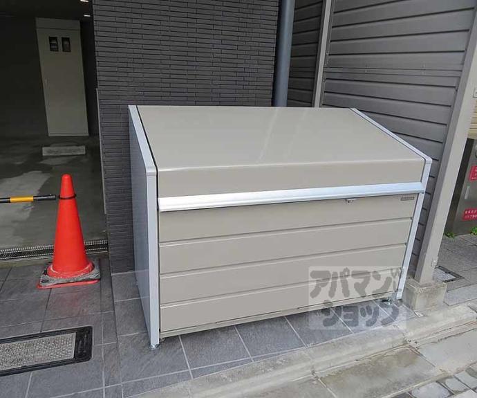 【エクスフォート京都聚楽町】間取