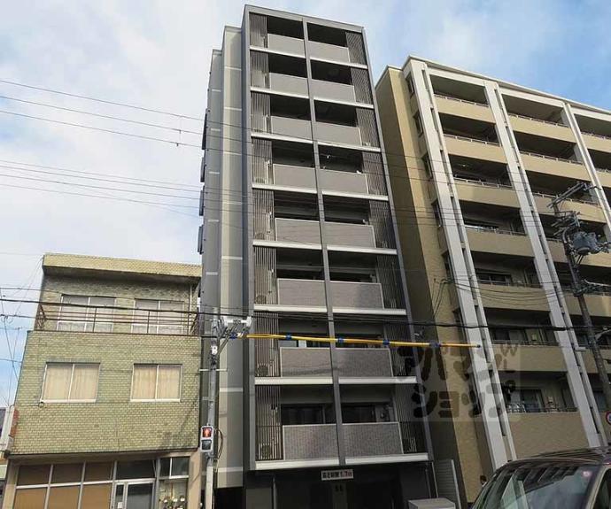 【エクスフォート京都聚楽町】間取