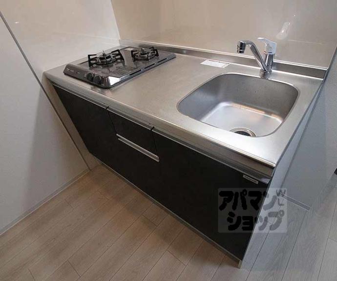 【エクスフォート京都聚楽町】間取