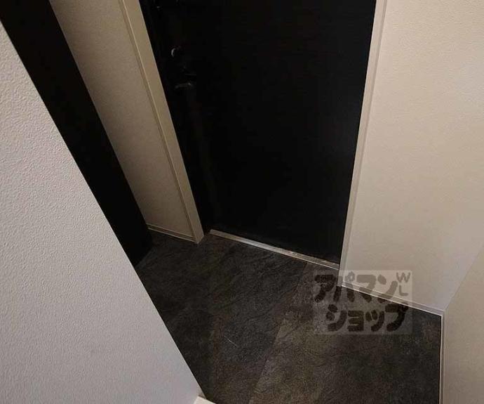 【エクスフォート京都聚楽町】間取