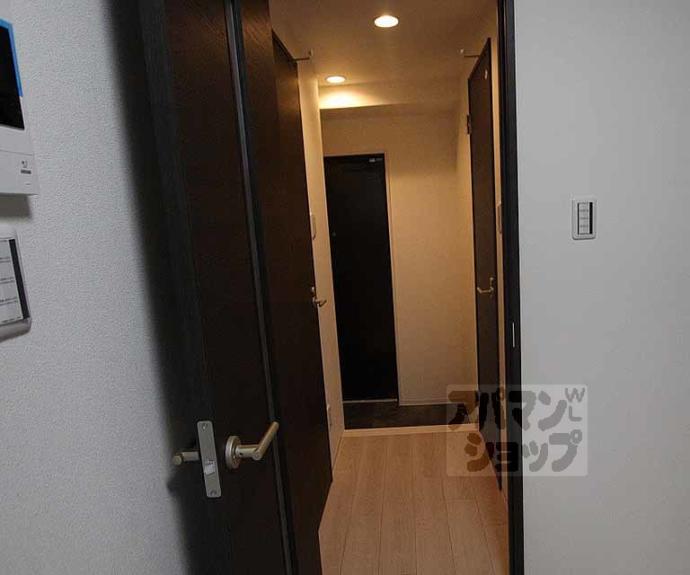 【エクスフォート京都聚楽町】間取