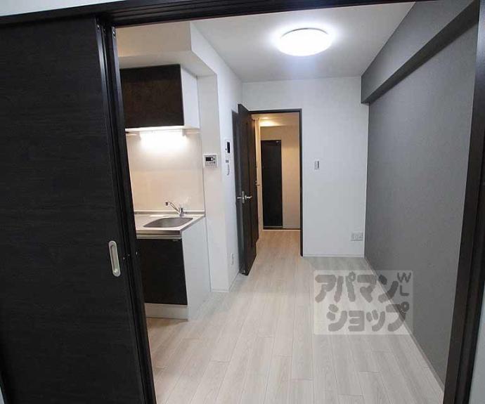 【エクスフォート京都聚楽町】間取