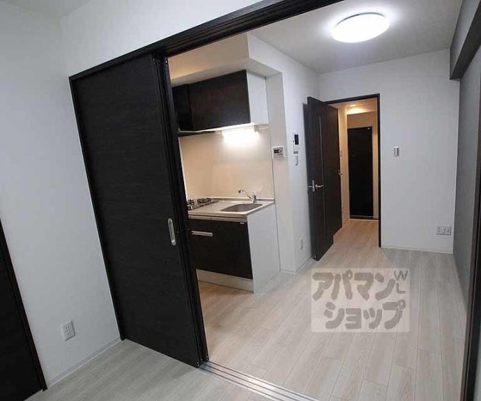 【エクスフォート京都聚楽町】間取