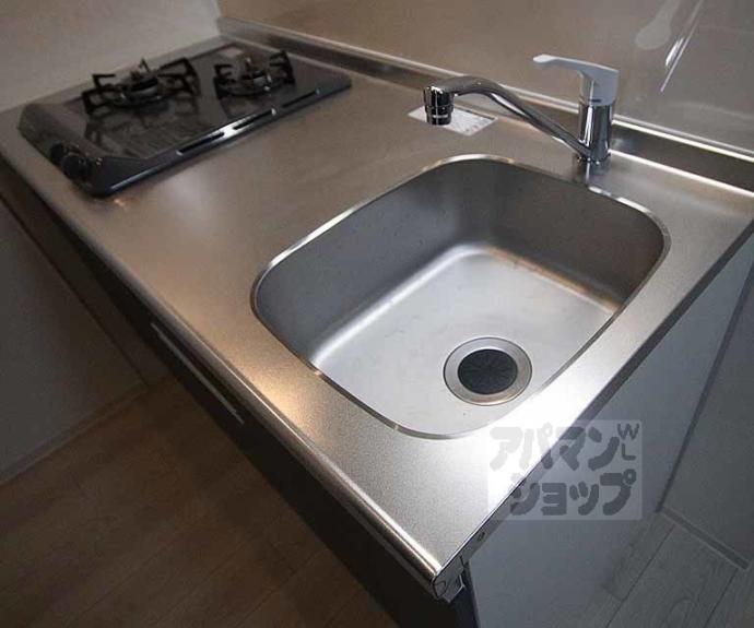 【エクスフォート京都聚楽町】間取