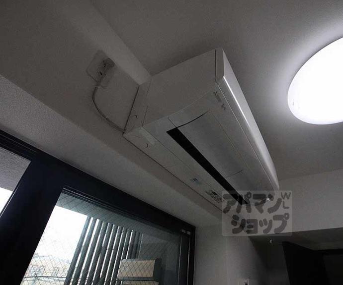 【エクスフォート京都聚楽町】間取