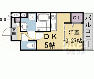 【エクスフォート京都聚楽町】