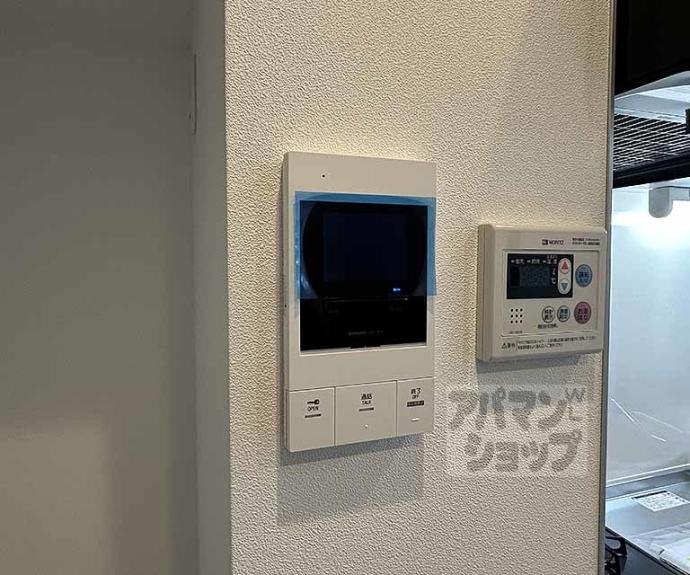 【エクスフォート京都聚楽町】間取