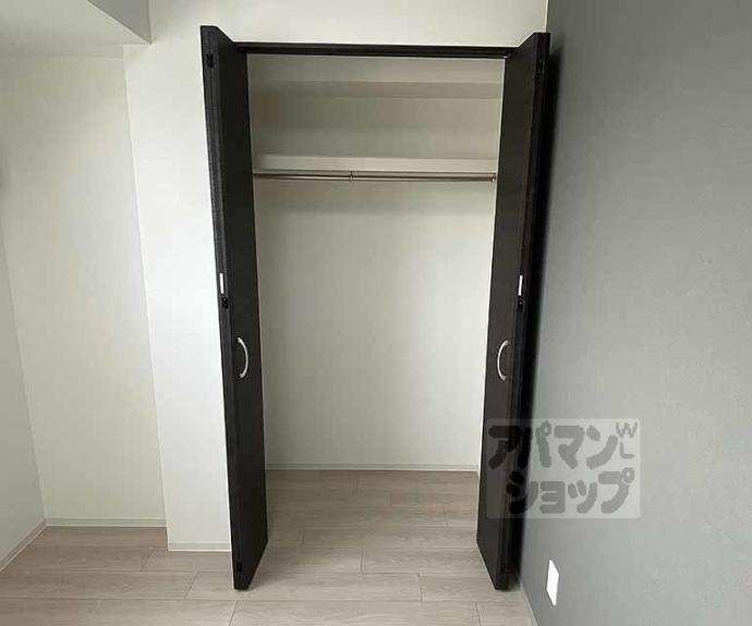 【エクスフォート京都聚楽町】間取