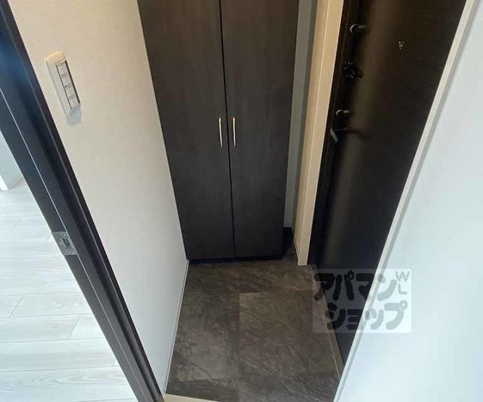 【エクスフォート京都聚楽町】間取