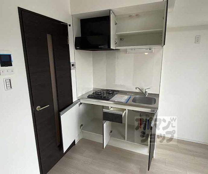 【エクスフォート京都聚楽町】間取